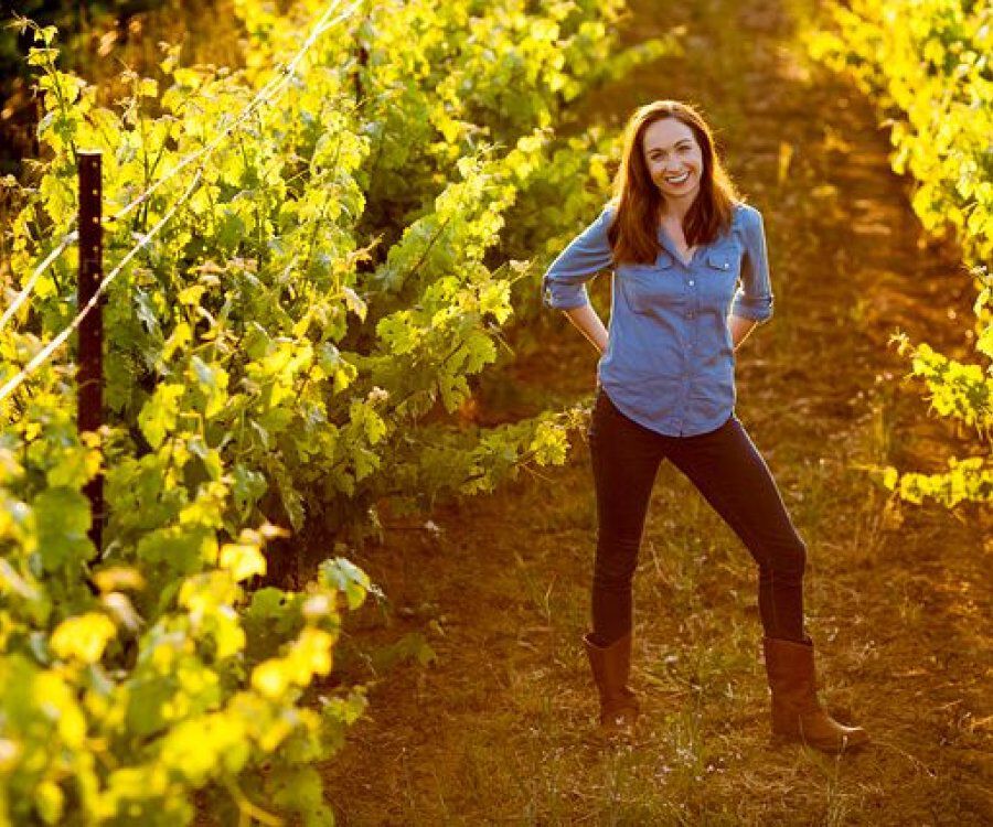 Winemaker Kristina Shideler